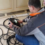 Восстановление схемы разводки коммуникаций